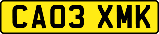CA03XMK