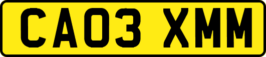CA03XMM
