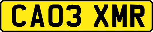 CA03XMR