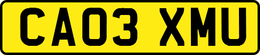CA03XMU