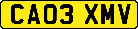 CA03XMV