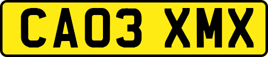 CA03XMX