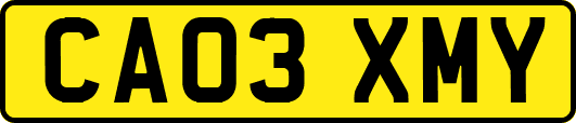 CA03XMY