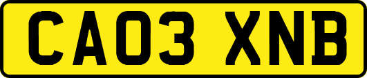 CA03XNB