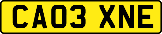 CA03XNE