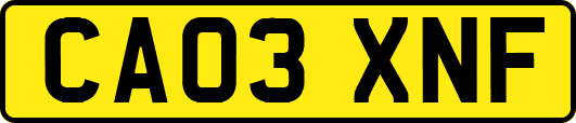 CA03XNF