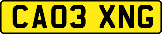 CA03XNG