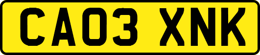 CA03XNK