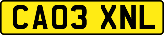 CA03XNL