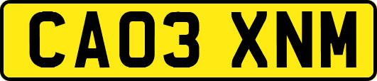 CA03XNM