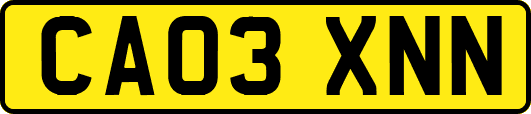 CA03XNN