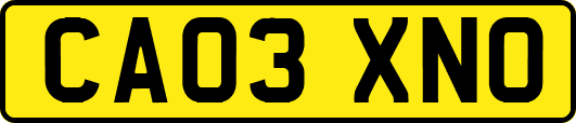 CA03XNO