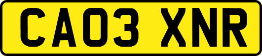 CA03XNR
