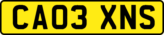 CA03XNS