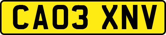 CA03XNV