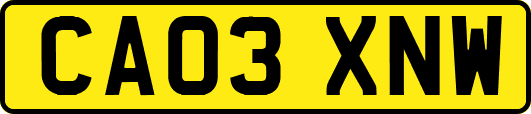 CA03XNW