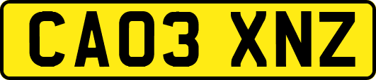 CA03XNZ