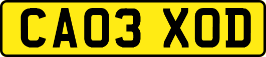 CA03XOD