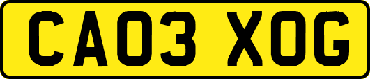 CA03XOG