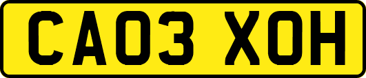 CA03XOH