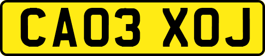 CA03XOJ