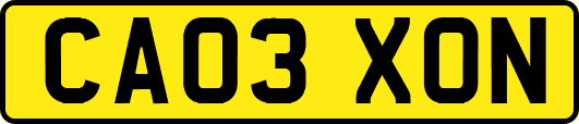 CA03XON