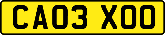 CA03XOO