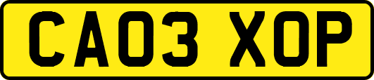 CA03XOP