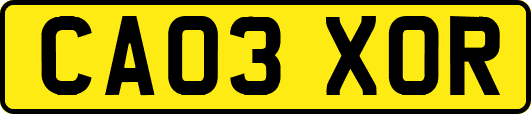 CA03XOR