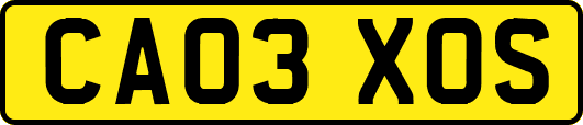 CA03XOS