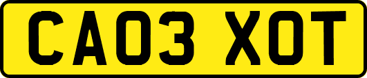 CA03XOT