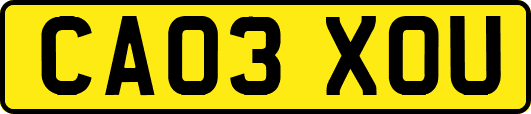 CA03XOU