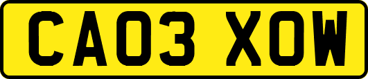 CA03XOW