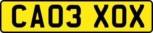 CA03XOX