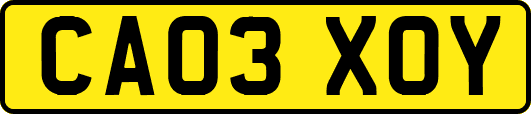 CA03XOY