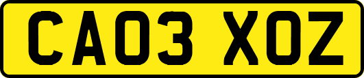 CA03XOZ