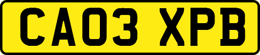 CA03XPB