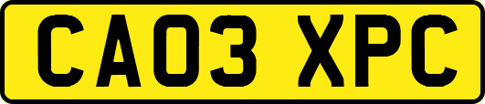 CA03XPC