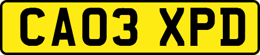 CA03XPD