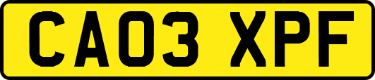 CA03XPF