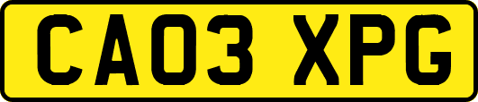 CA03XPG