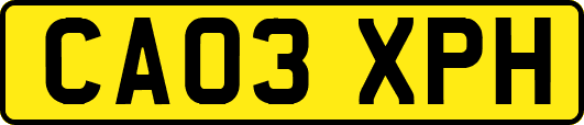 CA03XPH