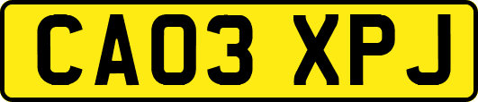 CA03XPJ