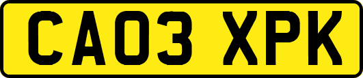 CA03XPK