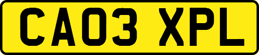 CA03XPL