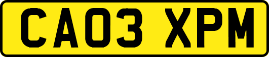 CA03XPM