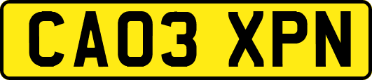 CA03XPN