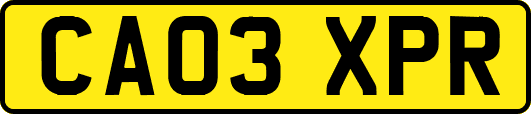 CA03XPR
