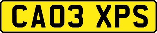 CA03XPS