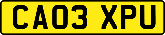 CA03XPU